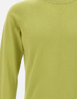 COLMAR ORIGINALS Pullover girocollo leggero GREEN Uomo 