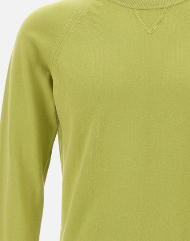 COLMAR ORIGINALS Pullover girocollo leggero GREEN Uomo 