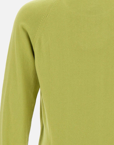COLMAR ORIGINALS Pullover girocollo leggero GREEN Uomo 