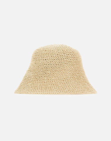 Cappello bucket in rafia 4887 8BP753 COLMAR ORIGINALS 