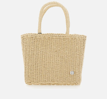 COLMAR ORIGINALS Borsa a mano in rafia BEIGE Donna 