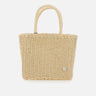 COLMAR ORIGINALS Borsa a mano in rafia BEIGE Donna 