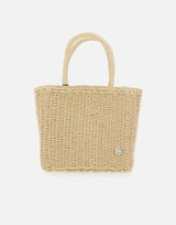 COLMAR ORIGINALS Borsa a mano in rafia BEIGE Donna 