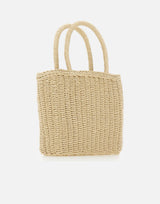 COLMAR ORIGINALS Borsa a mano in rafia BEIGE Donna 