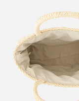 COLMAR ORIGINALS Borsa a mano in rafia BEIGE Donna 