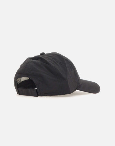 COLMAR ORIGINALS Cappellino baseball in nylon BLACK Unisex 