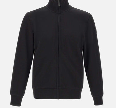 COLMAR ORIGINALS Felpa full zip BLACK Uomo 