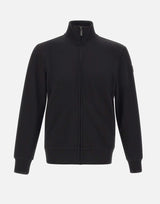 COLMAR ORIGINALS Felpa full zip BLACK Uomo 