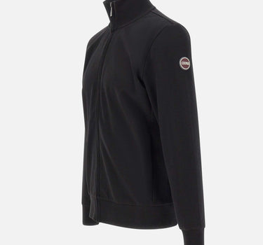 COLMAR ORIGINALS Felpa full zip BLACK Uomo 