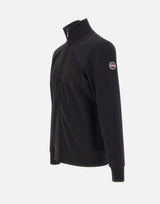 COLMAR ORIGINALS Felpa full zip BLACK Uomo 