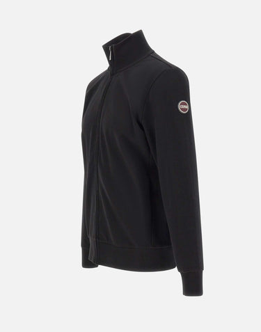 COLMAR ORIGINALS Felpa full zip BLACK Uomo 