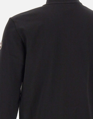 COLMAR ORIGINALS Felpa full zip BLACK Uomo 