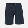 COLMAR ORIGINALS Bermuda in felpa millerighe BLUE Uomo 