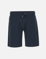 COLMAR ORIGINALS Bermuda in felpa millerighe BLUE Uomo 
