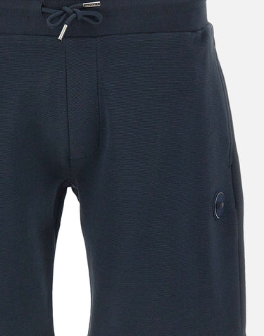 COLMAR ORIGINALS Bermuda in felpa millerighe BLUE Uomo 