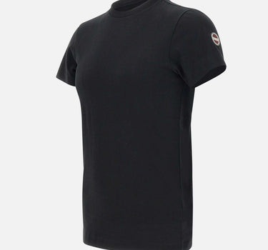 COLMAR ORIGINALS T-shirt "Frida" in cotone BLACK Uomo 