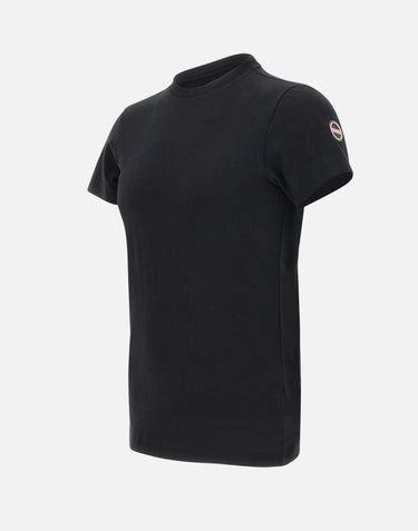 COLMAR ORIGINALS T-shirt "Frida" in cotone BLACK Uomo 