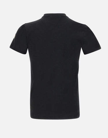 COLMAR ORIGINALS T-shirt "Frida" in cotone BLACK Uomo 