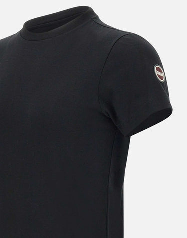 COLMAR ORIGINALS T-shirt "Frida" in cotone BLACK Uomo 