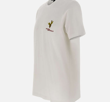 COLMAR ORIGINALS T-shirt con stampa cactus WHITE Uomo 