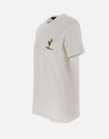 COLMAR ORIGINALS T-shirt con stampa cactus WHITE Uomo 