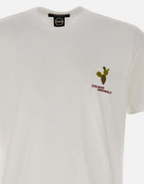 COLMAR ORIGINALS T-shirt con stampa cactus WHITE Uomo 