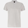 COLMAR ORIGINALS Polo in piqué stretch WHITE Uomo 