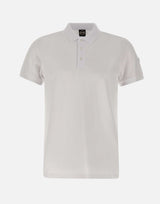 COLMAR ORIGINALS Polo in piqué stretch WHITE Uomo 