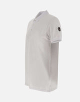 COLMAR ORIGINALS Polo in piqué stretch WHITE Uomo 