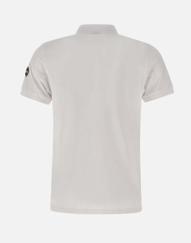 COLMAR ORIGINALS Polo in piqué stretch WHITE Uomo 