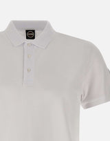 COLMAR ORIGINALS Polo in piqué stretch WHITE Uomo 