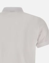 COLMAR ORIGINALS Polo in piqué stretch WHITE Uomo 