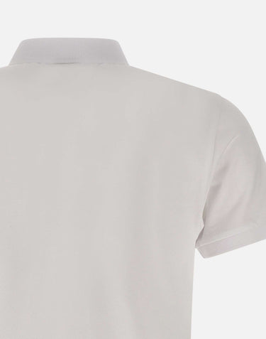 COLMAR ORIGINALS Polo in piqué stretch WHITE Uomo 
