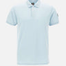 COLMAR ORIGINALS Polo in piqué stretch Light Blue Uomo 