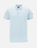 COLMAR ORIGINALS Polo in piqué stretch Light Blue Uomo 