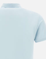 COLMAR ORIGINALS Polo in piqué stretch Light Blue Uomo 