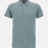COLMAR ORIGINALS Stretch piqué polo GREEN Uomo 