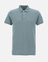 COLMAR ORIGINALS Stretch piqué polo GREEN Uomo 