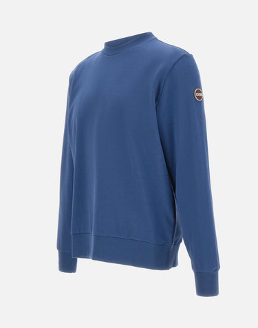 COLMAR ORIGINALS Felpa girocollo BLUE Uomo 