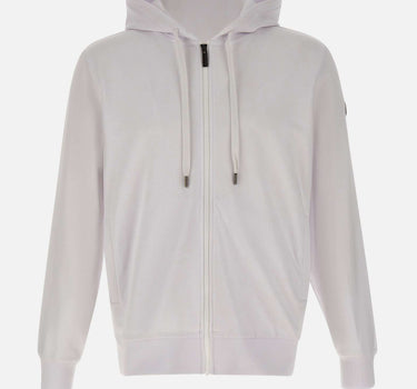 COLMAR ORIGINALS Felpa con cappuccio e zip WHITE Uomo 