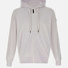 COLMAR ORIGINALS Felpa con cappuccio e zip WHITE Uomo 
