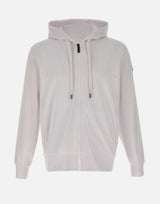 COLMAR ORIGINALS Felpa con cappuccio e zip WHITE Uomo 