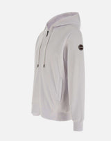 COLMAR ORIGINALS Felpa con cappuccio e zip WHITE Uomo 