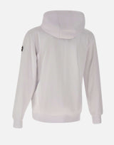 COLMAR ORIGINALS Felpa con cappuccio e zip WHITE Uomo 