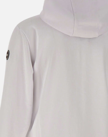 COLMAR ORIGINALS Felpa con cappuccio e zip WHITE Uomo 