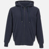 COLMAR ORIGINALS Felpa con cappuccio e zip BLUE Uomo 