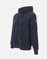 COLMAR ORIGINALS Felpa con cappuccio e zip BLUE Uomo 