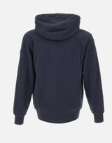 COLMAR ORIGINALS Felpa con cappuccio e zip BLUE Uomo 