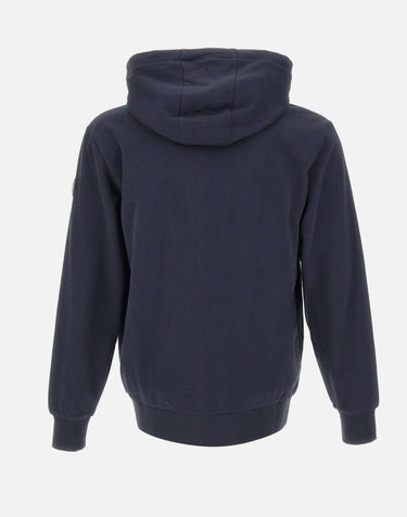 COLMAR ORIGINALS Felpa con cappuccio e zip BLUE Uomo 
