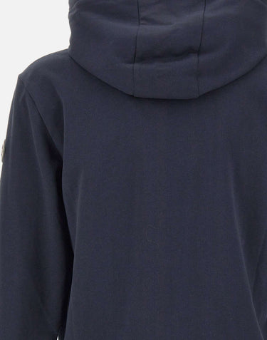 COLMAR ORIGINALS Felpa con cappuccio e zip BLUE Uomo 